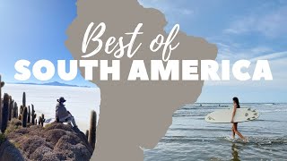 Best Places to Travel in South America