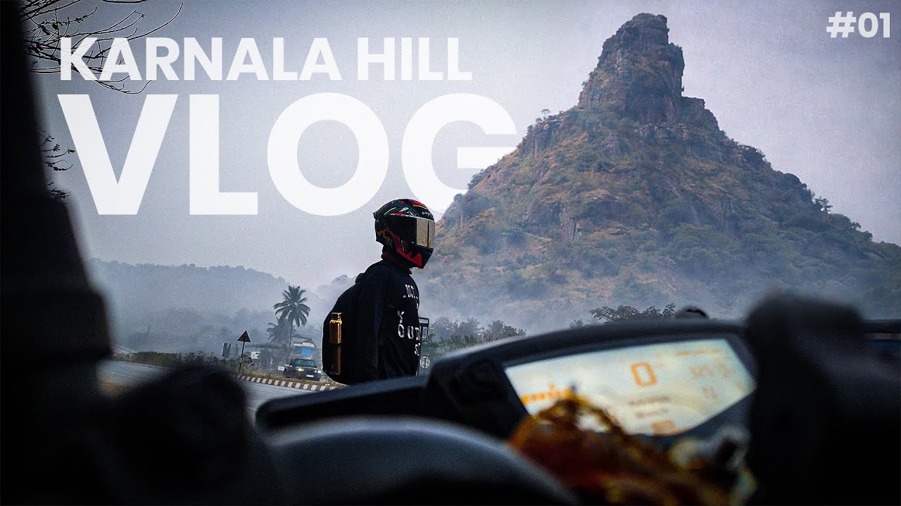 120 km Solo Ride to Karnala | Lost in Nature Near Mumbai ❤️