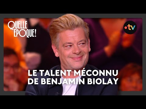 L'interview "Grand Bleu" de Benjamin Biolay - #QuelleEpoque 18 octobre 2025