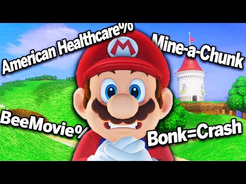 Speedrunning Your Stupid Mario Challenges