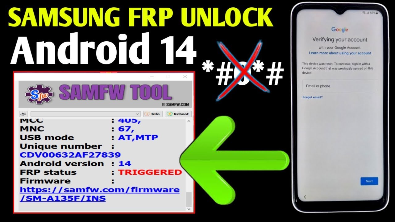 SAMSUNG A13 / A14 5g / A15 FRP Bypass Android 14 | Samsung Frp Bypass 2024 | New Security