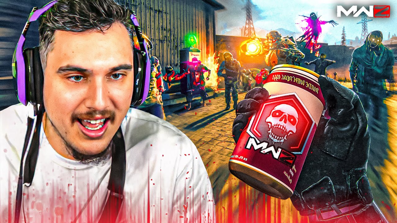 Le nouveau ZOMBIE sur la map de Warzone 3