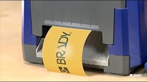 BradyPrinter S3100 | Adding Custom Graphics and Objects