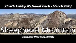 Sheephead Mountain - Death Valley NP (2024-March) : DoubleTap