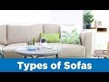 Types of Sofas - Mandaue Foam Home TV