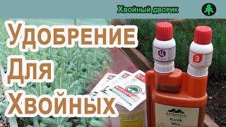 Удобрения для хвойных. Какие удобрения мы используем в питомнике Хвойный дворик.