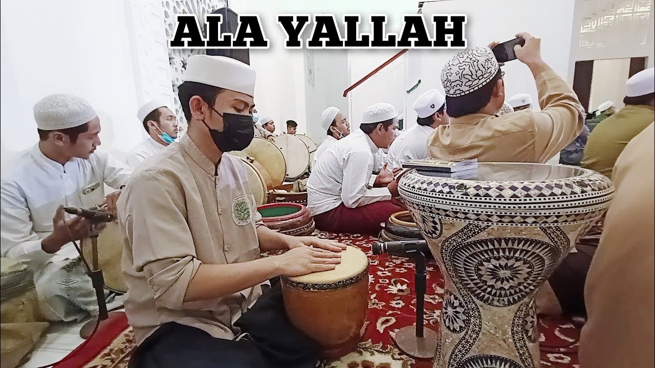 PUKULAN BAS ALA YALLAH BINADZHROH AJIBB❗ NURUL MUSTHOFA