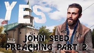 Far Cry 5 | John Seed Preaching Part 2 (Audio with Transcription) ⛪