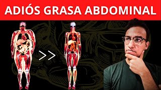 ¿QUÉ HACER SI TIENES GRASA ABDOMINAL?