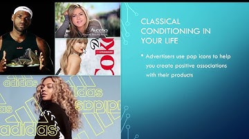 Chapter 6 - Classical Conditioning in our Lives