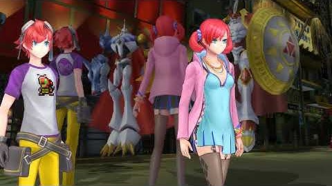 Digimon Story: Cyber Sleuth Walkthrough part 22 - 4K 60FPS gameplay no commentary
