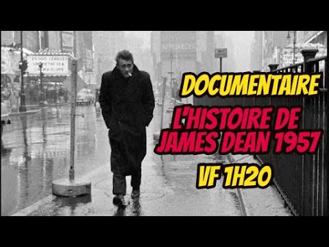 Lhistoire de James Dean 1957  documentaire Franais 1h20