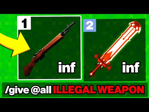 I spawned ILLEGAL OP WEAPONS.. But This HAPPENED! (Roblox Bedwars)