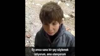 Suriyede Insanlık Olmuş Çocuklar Ac