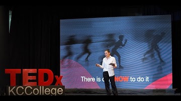 Delivering Vision: Leading with Innovation in a Fast-Moving World | Alina Kisina | TEDxKCCollege