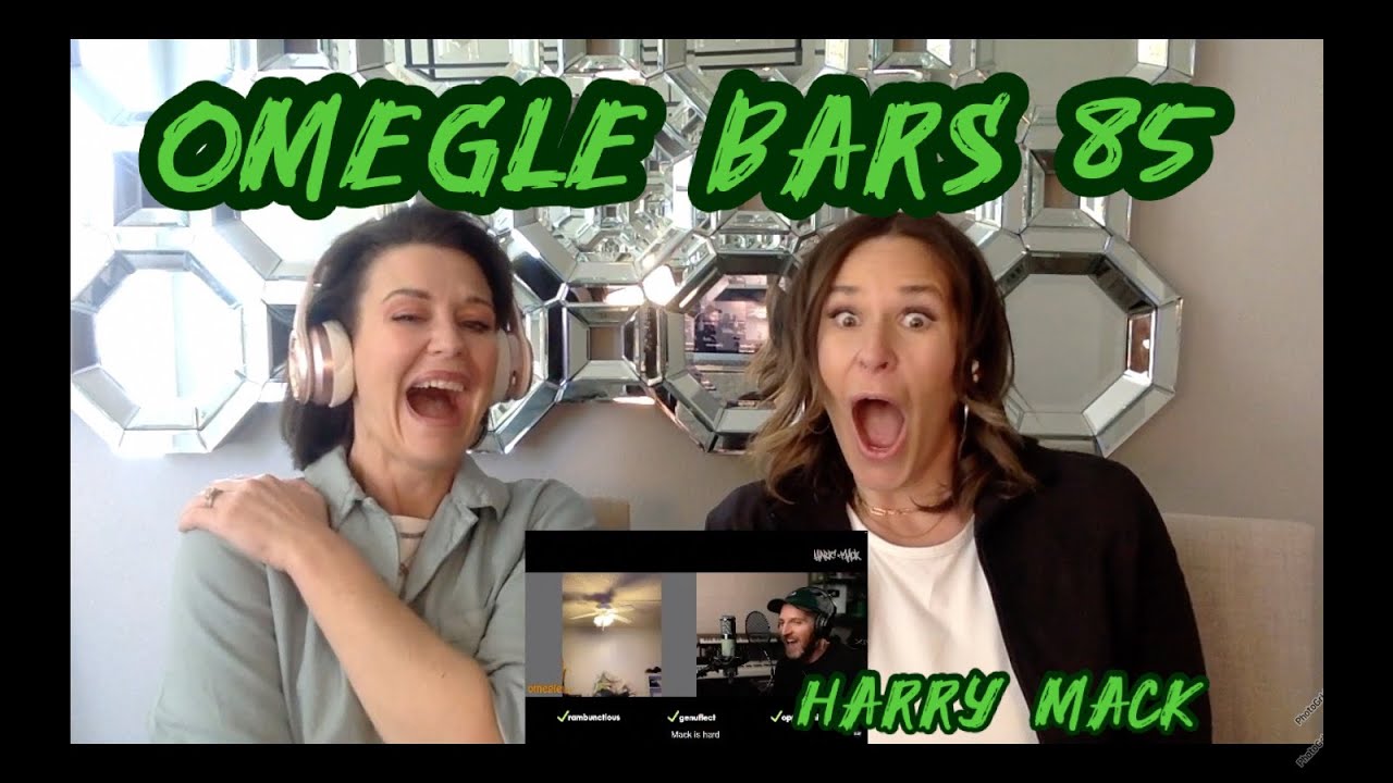 Harry Mack Gave a Master Class!!! Moms Next Door Check Out Omegle Bars 85!!! (Blind Reaction)
