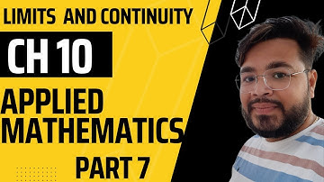 APPLIED MATHEMATICS CLASS XI | M L AGGARWAL | LIMITS AND CONTINUITY | SOLUTION OF EX 10.3 | PART 7