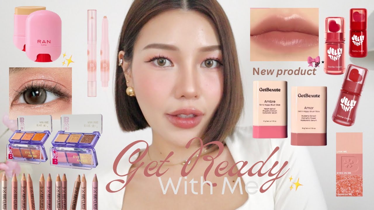 GRWM ลองของใหม่กันจ้า แบรนด์ไทยในปีนี้ ทำดีทำถึงแค่ไหนกันนะ ? (ดูก่อนซื้อ) EP.2 ✨ | Lukmeerlw.