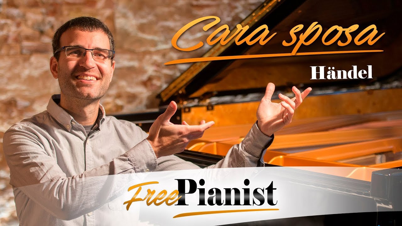 handel operas Cara sposa - KARAOKE / PIANO ACCOMPANIMENT - Händel