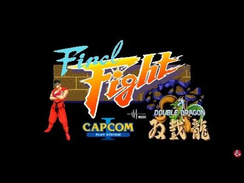Affiche Officielle FINAL FIGHT CAPCOM CPS1 - Format B1 - Arcade - Comme Neuve