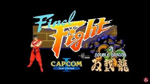 Final Fight (CPS1 + Music Double Dragon) Guy 1CC Arcade Capcom - Dark_Ryu (Recreativos Online)