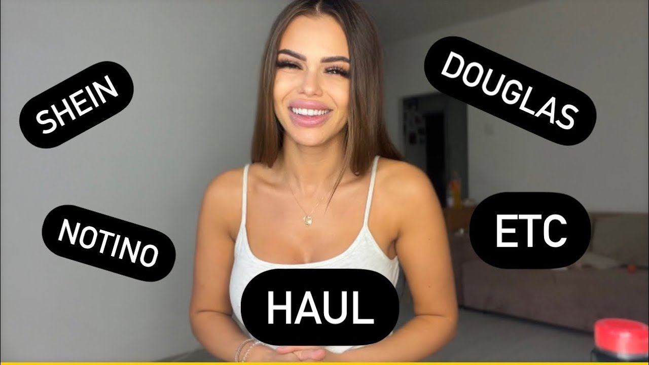 Haul Primark | Douglas | Notino | Shein | Etc