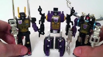 G1 1983 Insecticons Bombshell Kickback Shapnel Review, Buying Tips, and Sticker Placement