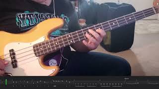 Black Magick Ss - My Love Bass Cover With Tabs