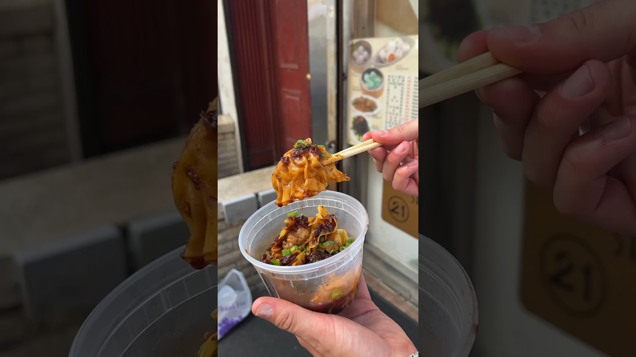 Ultimate NYC Dumpling tour…what spots did I miss 👇🏼👇🏼