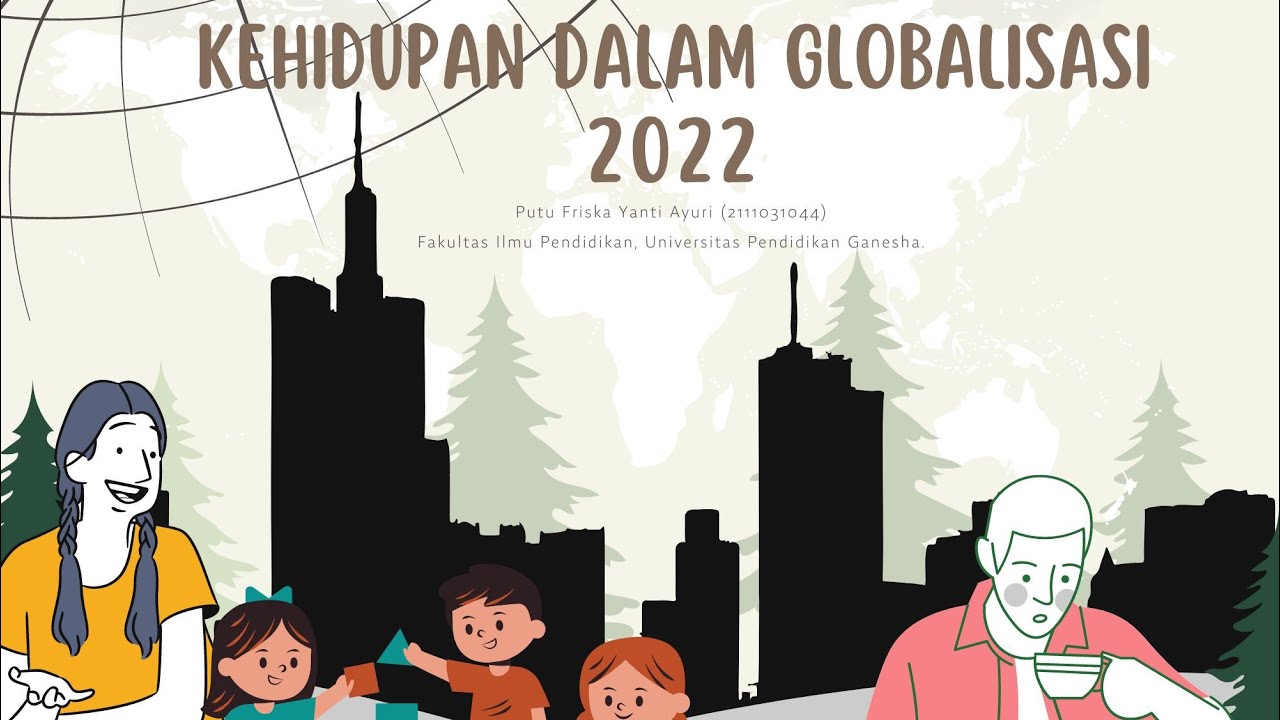 Komik Digital Kehidupan Dalam Globalisasi 2022 Youtube