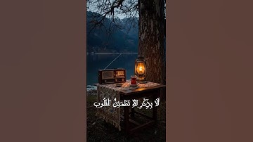 تلاوة جمیلة وخاشعة تُبكی العیون وتخشع لها القلوب