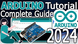 How To Install Arduino IDE On Windows 10/11 [ 2024 Update ] Arduino Uno Complete Guide