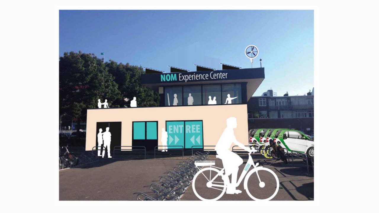 NOM Experience Center Utrecht @GetConnected - Economic Board Utrecht