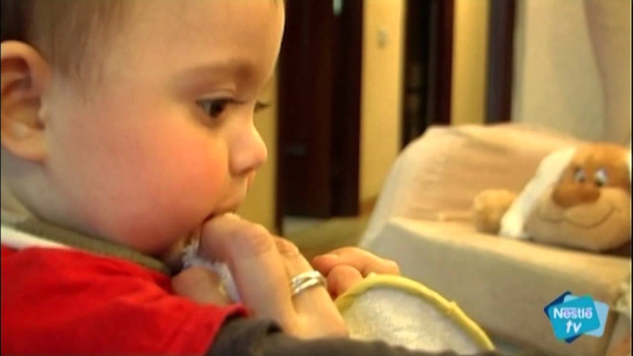 Primeros dientes - Nestlé y los cuidados de tu bebé