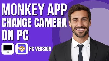How To Change Camera On Monkey App On PC (new method)