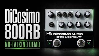 Other/unknown Dicosimo Audio 800RB Preamp - Pedal on ModularGrid
