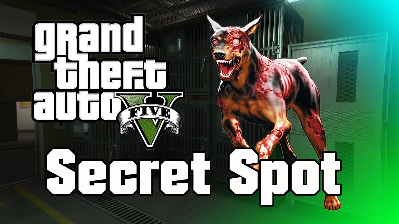 GTA V Next Gen  - Resident Evil Secret Location - Easter Egg/ Glitch (no longer works)