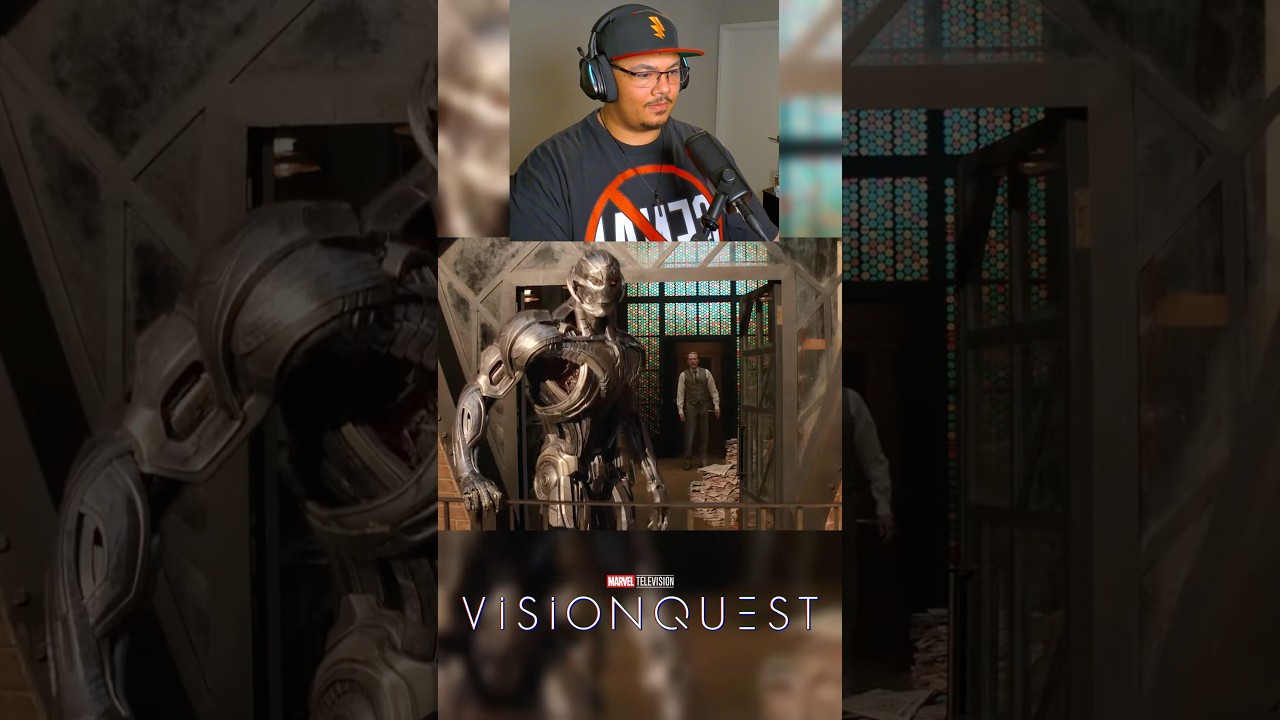 Visionquest: Why It Matters (or Not) #shorts #mcu #reaction