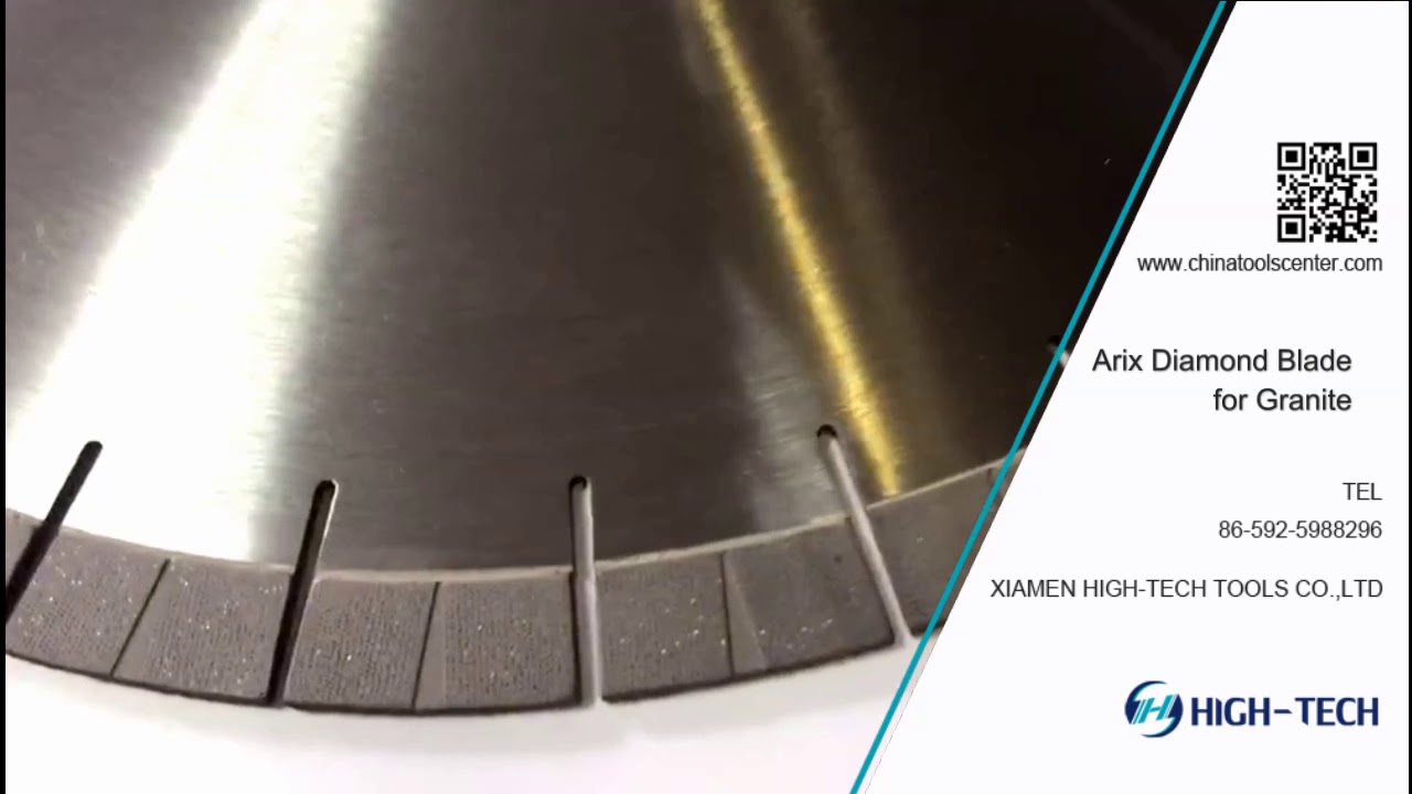 Arix Aligned Diamond Saw Blades Manufacturer