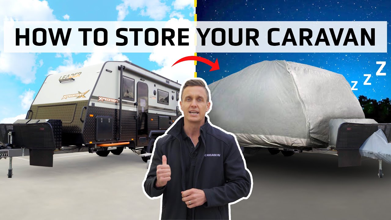 16 шагов для ПРАВИЛЬНОГО хранения каравана | Готов к приключениям