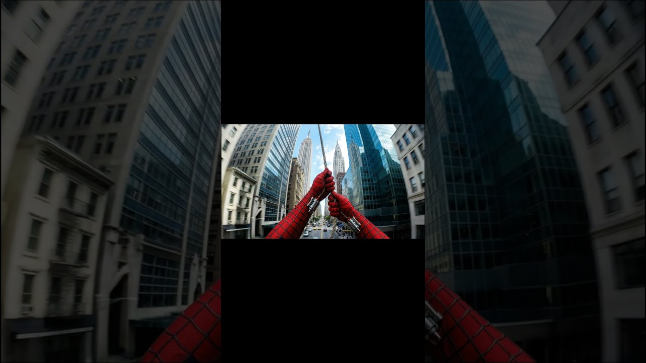 Living 30 Seconds as Spider-Man (First Person)