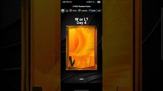 w or L day 4 #madfut #pacybits #packopenning #fifa #viral #viralvideo #fyp #fypシ゚viral