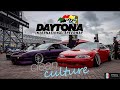 CLEAN CULTURE FL 2020 DAYTONA SPEEDWAY FESTIVAL | CAR SHOW | C.F.RACING | 4K