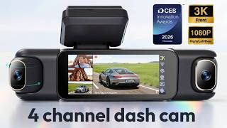 Botslab G980H Review - The 4 Channel Dash Cam That Sees Everything