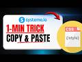 CSS Tutorial Systeme io | Copy-Paste Styling That Works In Any Website