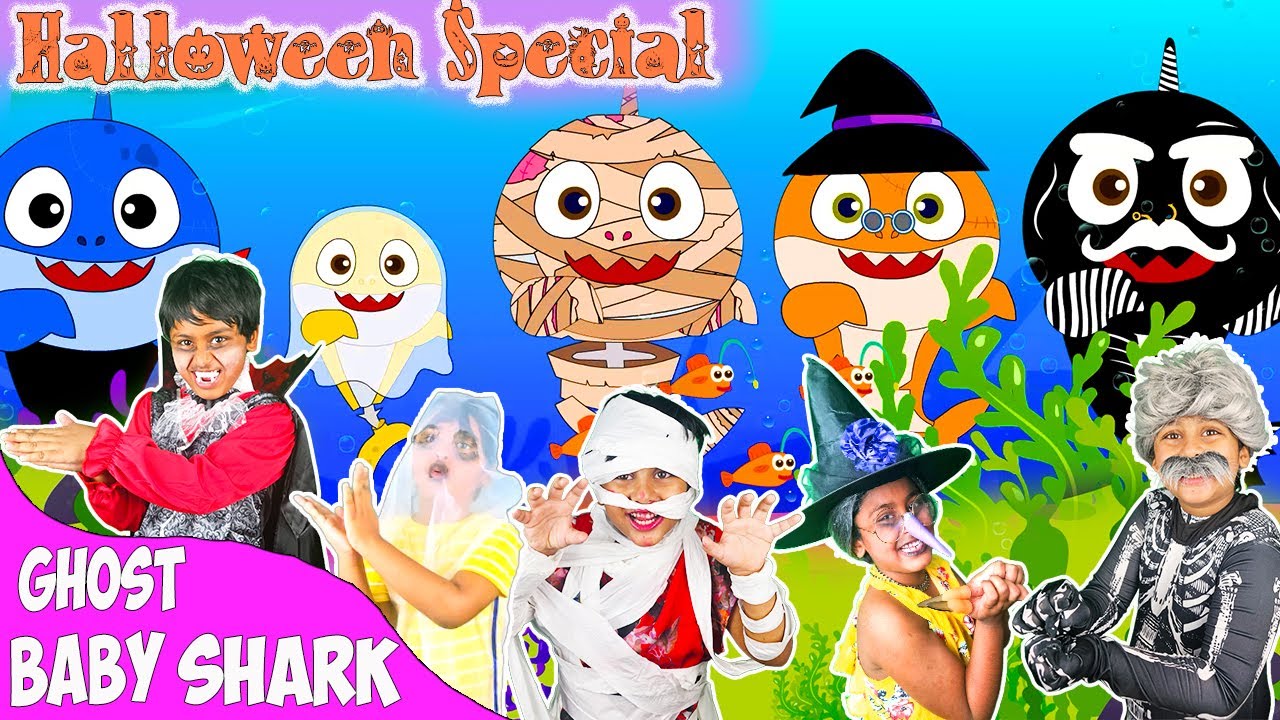 Ghost Baby Shark Dance video | 