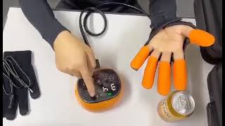 Máy robot tập tay mã ML - 116 có chức năng làm ấm