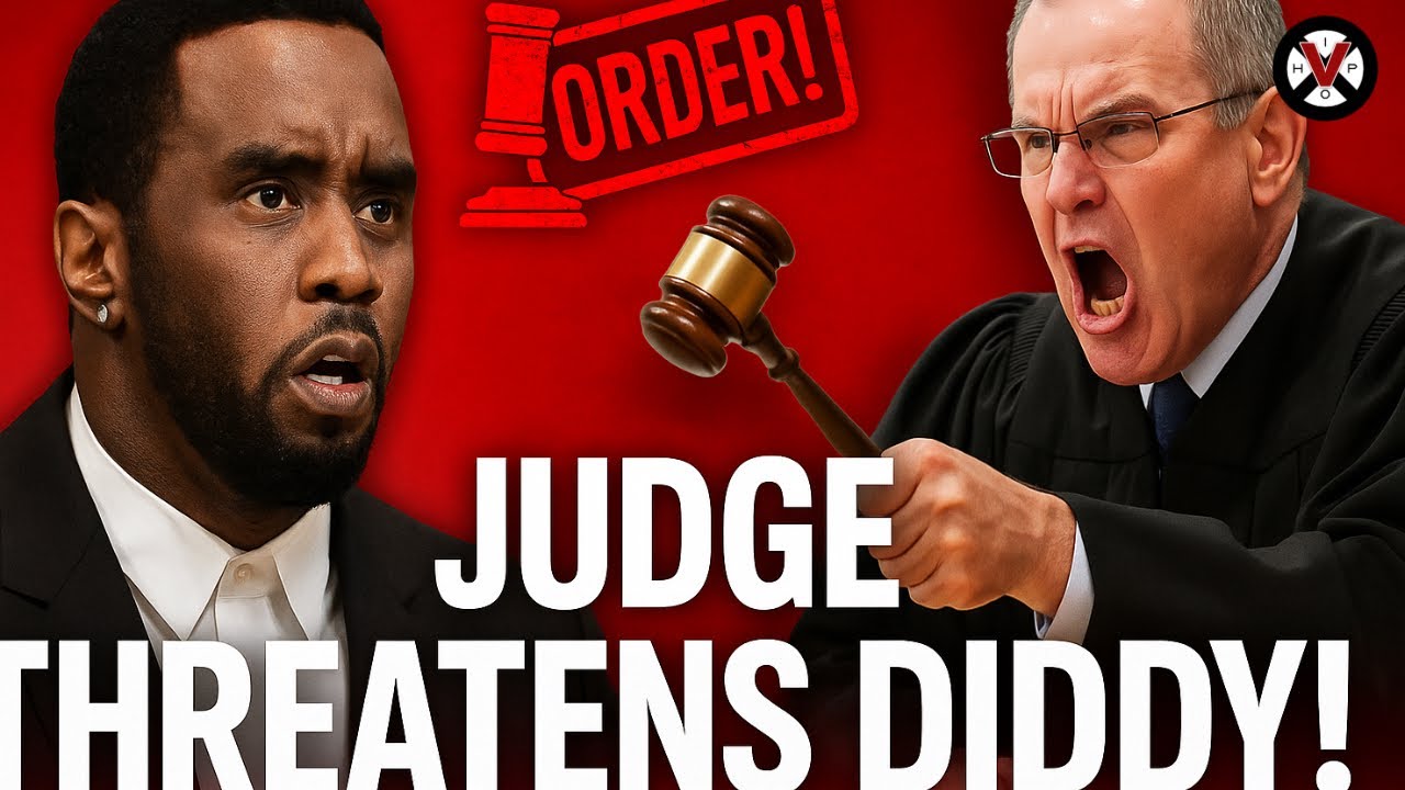 Judge Threatens To THROW Diddy OUT OF COURT Today! - YouTube