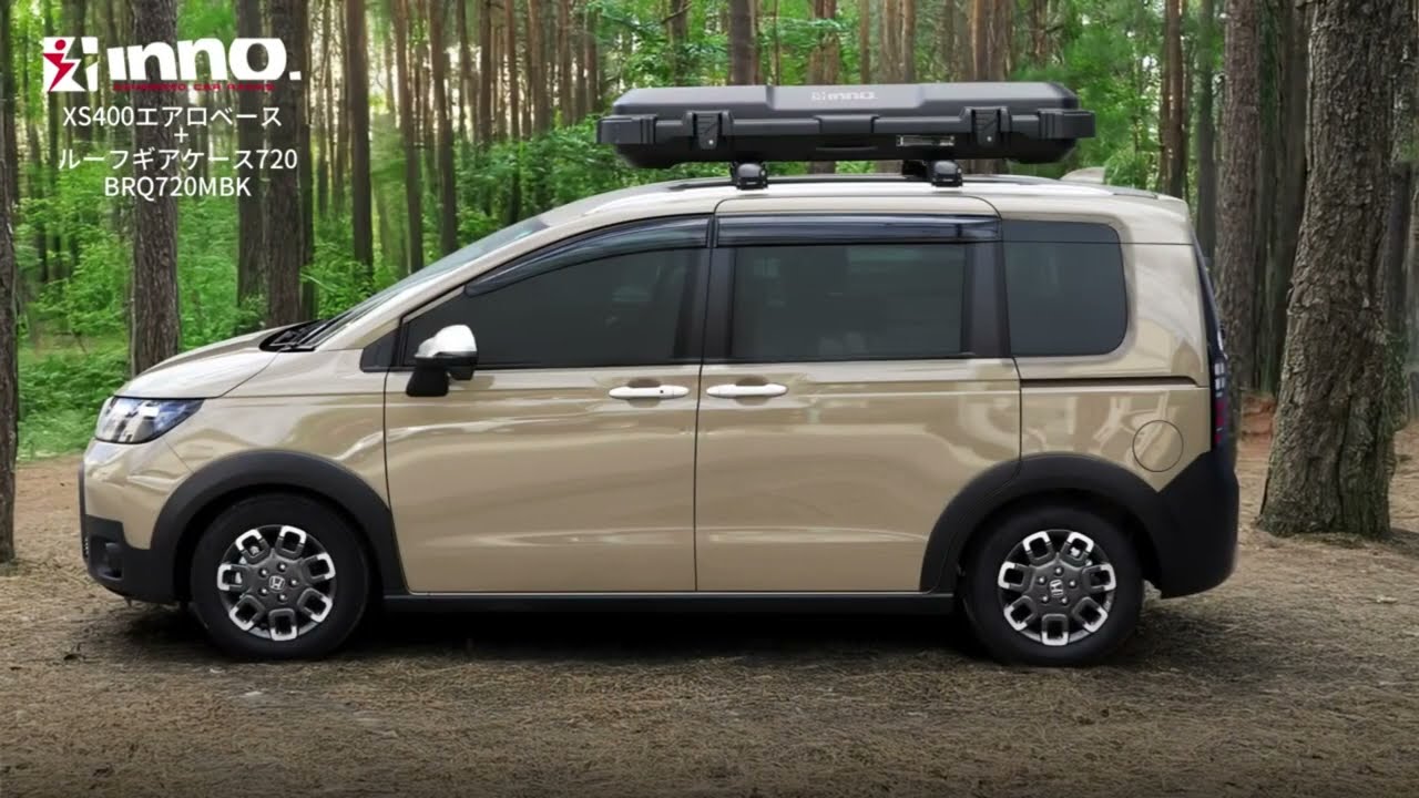 遊び心満載のホンダFREED CROSSTARにINNO