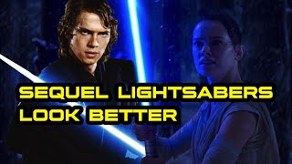 IMPROVING STAR WARS #1 - Making Prequel Lightsabers look better